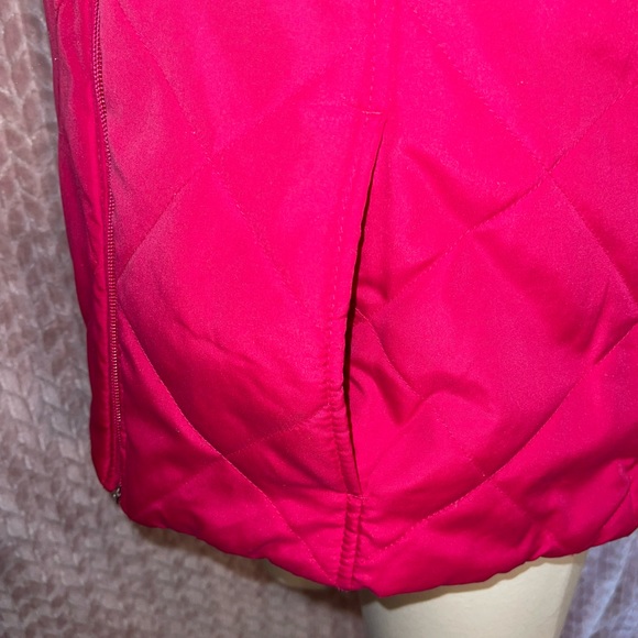 St. John’s Bay Active Reversible Jacket Vest Size L - Picture 7 of 13